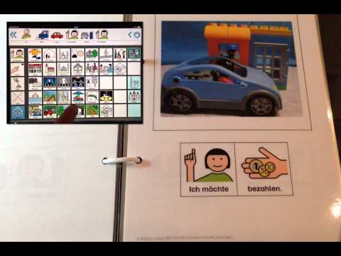 Lesen mit MetaTalkDE: Autobuch