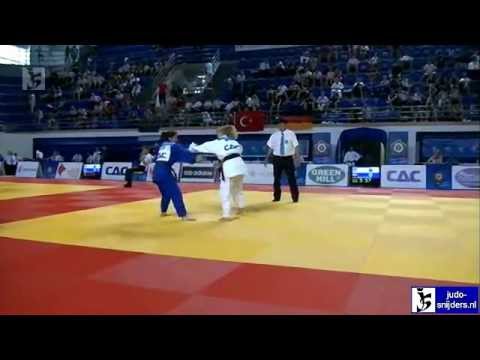 Judo 2012 European Championship Cadets Bar: Turcheva (RUS) - Bernstein (GER) [-44kg]