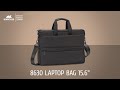 RivaCase 8630 (Red) - відео