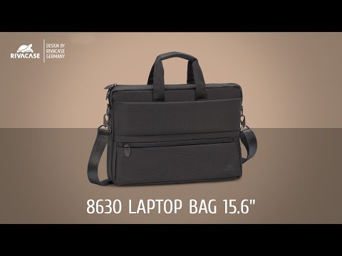 Dėklas Rivacase 8630 juodas 15.6" video