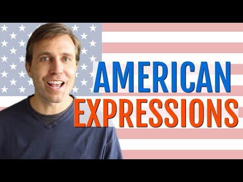 Common Expressions to Sound More American  🇺🇸