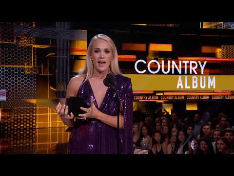 Carrie Underwood wins Favorite Country Album award I AMAs 2019
