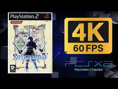 Suikoden IV | PS2 (PCSX2) | 4K UHD