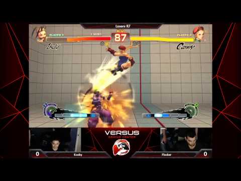 VS Weekly 02/27/15 - Losers Semis - Flocker (Cammy) vs. Kooky (Ibuki) - USF4