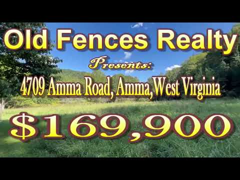 4709 Amma Road, Amma, WV 25005 (31.2 +/- Acres)