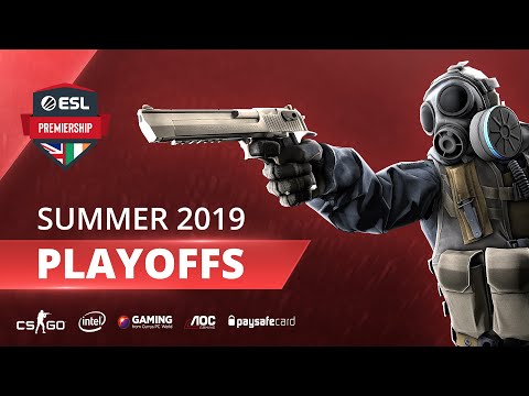 CS:GO - ESL Premiership Summer 2019 - Playoffs