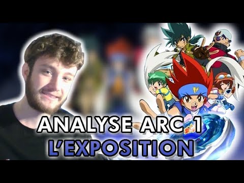 Analyse de l'arc 1 de Metal Fight Beyblade : L'Exposition