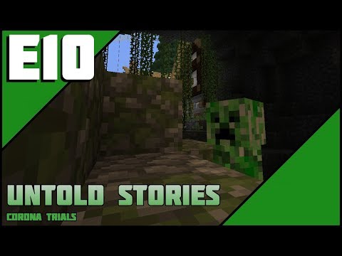 Untold Stories 4: Corona Trials - Episode 10 - Never Dig Down! - Minecraft Adventure Map