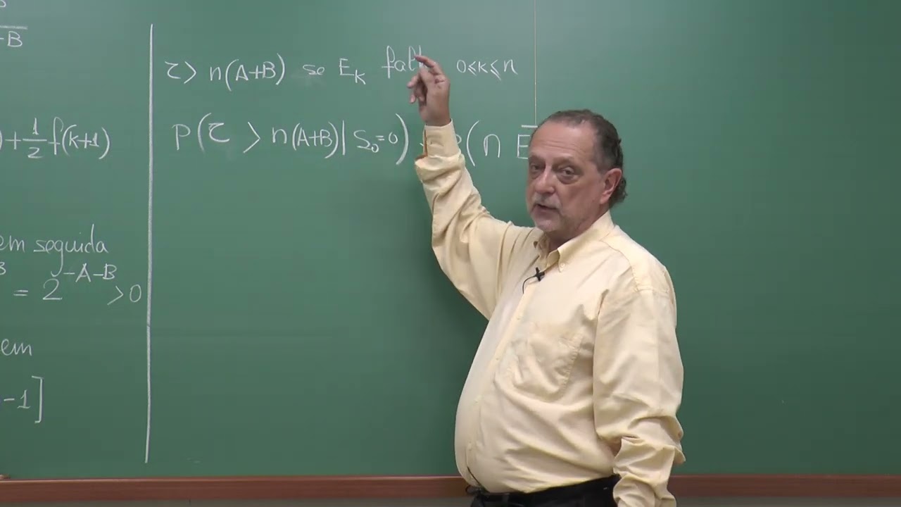 Aula 5 Passeios Aleatórios Parte 2