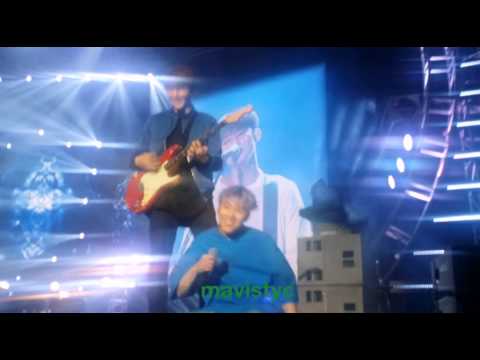 150517 FNC Kingdom in HK-JongHoon & HongGi Focus