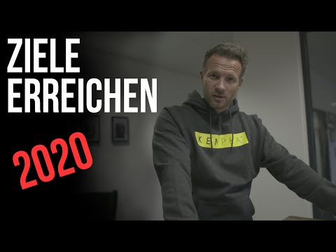 So erreichst DU endlich deine Ziele in 2020!