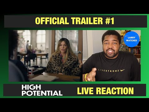 High Potential - Official Trailer - Reaction (Hulu)