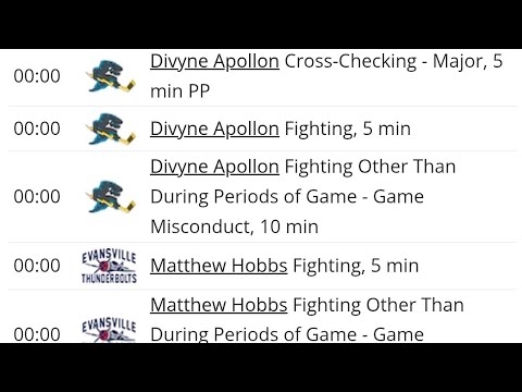 1-3-26 FIGHT DURING WARMUPS DIVYNE APOLLON VS MATTHEW HOBBS