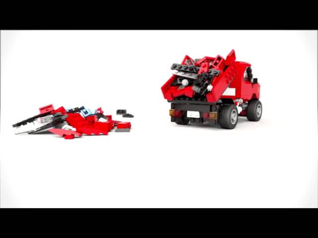 Vídeo relacionado con LEGO Amazing Vehicles: Includes Four Exclusive LEGO Mini Models