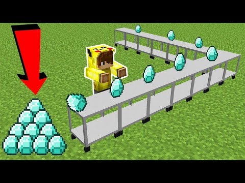 ELMAS FABRİKASI YAPIYORUZ! - Minecraft