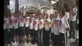 Sportfreunde Stiller and the german Team: 54 74 90 2010