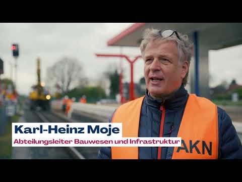 Projekt S5 - Elektrifizierung der AKN Strecke