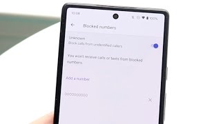 How To View Blocked Numbers On Android! (2023)