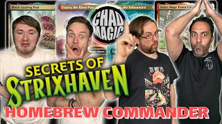 We are all the THREAT! | Strixhaven Homebrew | Blech, Loafing Pest v Aziza v Primo v Excava