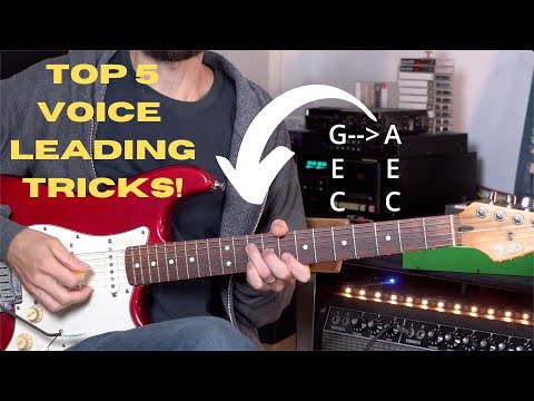 EVERYONE should know these - Guitar voice leading basics
