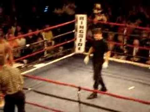 Jeremy Combrink vs. Rocky Flores