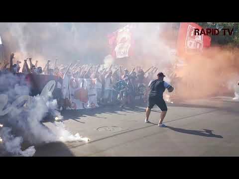 Best fans in Romania! RAPID BUCHAREST