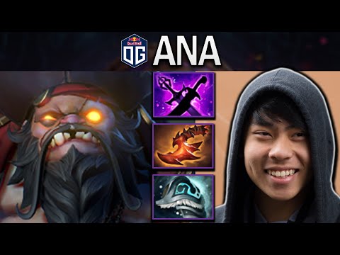 OG.ANA SMURF PUDGE WITH KAYA & SANGE - 22 KILLS - ROAD TO TI11 DOTA 2
