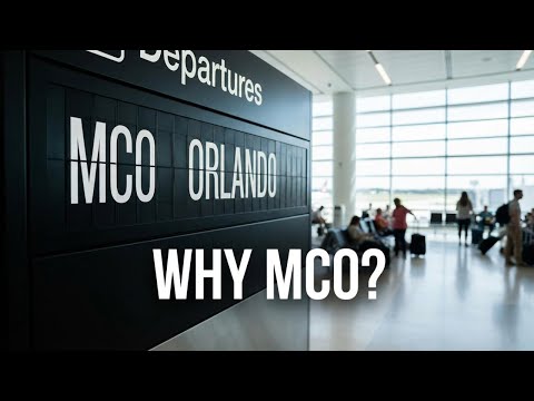 Flughafencodes erklärt: Warum sie nicht das sind, was sie scheinen