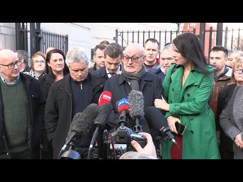 Family of Aidan McAnespie vindicated by damning guilty verdict