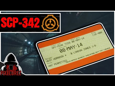 SCP-342 "Jízdenka na Cestu" - Záznam Nadace SCP