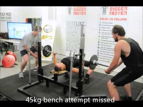 GPC NSW STATE TITLES 2013 - Rachael Fisher 67.5-47.5-100@59.8kg