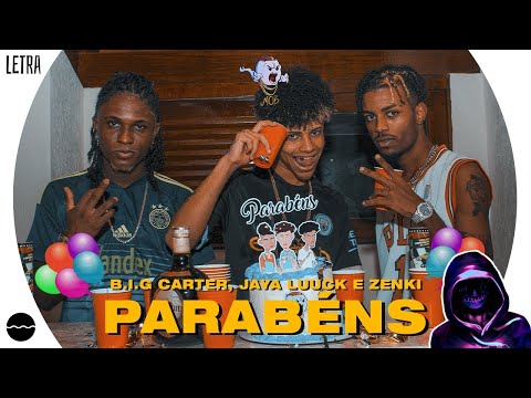 Phantom MOB - Parabéns (LETRA) Ft. JayA Luuck, Zenki e B.I.G Carter