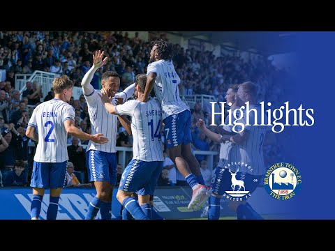 Hartlepool United  2-0 Braintree Town Enterprise National League 2025/26
