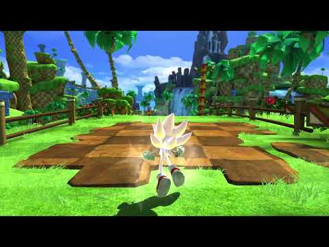 Sonic Frontiers: The Ultimate Hyper Sonic Experience (+ No HUD