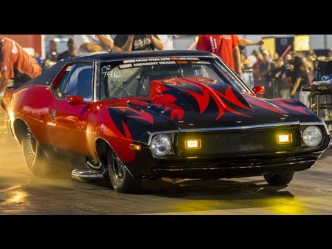 Car Craft Midnight Drags
