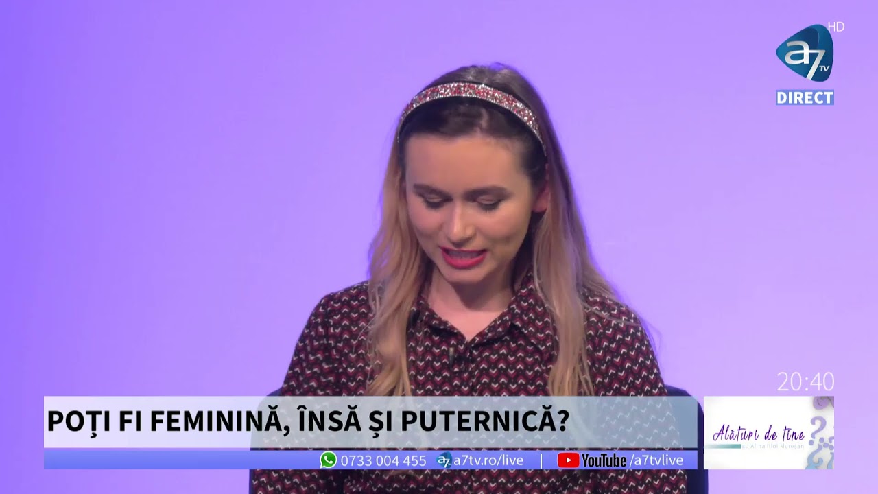 ARTA DE A FI FEMEIE- CUM SĂ REDEVENIM FEMININE - Alături de tine
