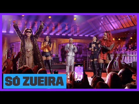 Gloria Groove, Ludmilla, Pabllo Vittar, Pedro Sampaio, Grag Queen - Só Zueira | Música Boa Ao Vivo