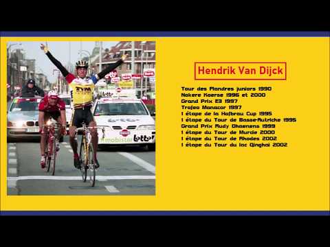 Hendrik Van Dijck remporte le Grand Prix E3 1997