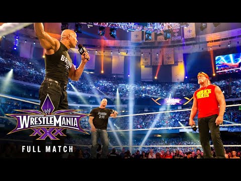 FULL SEGMENT — The Rock, \Stone Cold\ Steve Austin and Hulk Hogan kick off WrestleMania 30