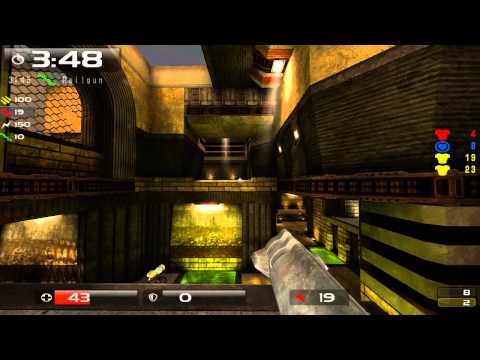 Quake Live: Quakecon 2013 WB Quarter Final Stermy vs. ZeRo - Map 1 Toxicity