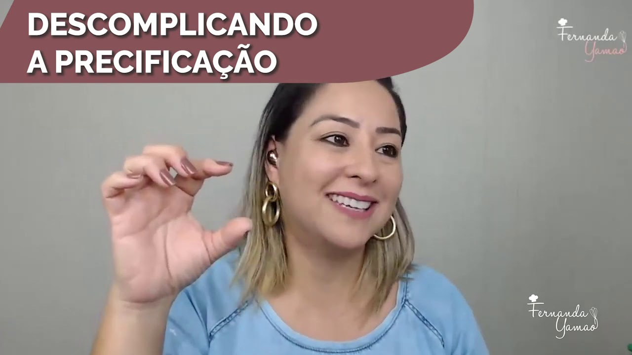 Descomplicando a precificação - Fernanda Yamao