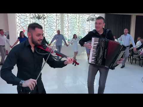 Orkestar HIT Mome Krstica, Milos Markas🎻 Vlada Alimpijevic🎷KOLO, Aleksinac