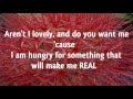 Real by Plumb (LYRICS)