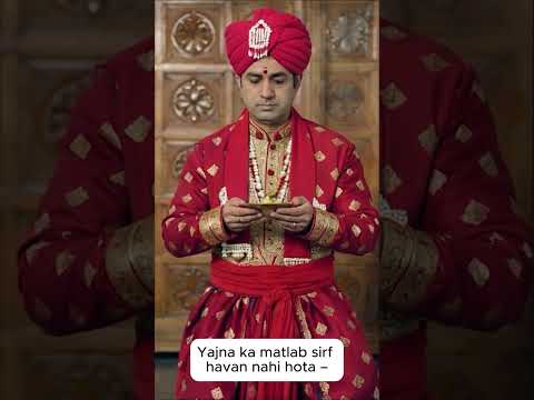 "Yajna Kya Hai? | Gita 3.16 Explained in 1 Minute" @Mythikatha