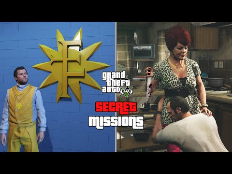 GTA 5 - Secret Missions! (TOP 5)