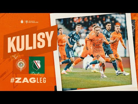 KGHM Zagłębie Lubin - Legia Warszawa | Kulisy meczu