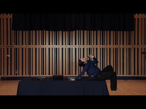 Geo Aghinea - I Could Be That Someone at  the Glasshouse International Centre for Music