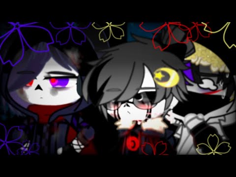 Bad sanses skit (—Nightmare & Red/Fell) ll Sans aus ll〈• тeddy_тιred_arтιѕт •〉