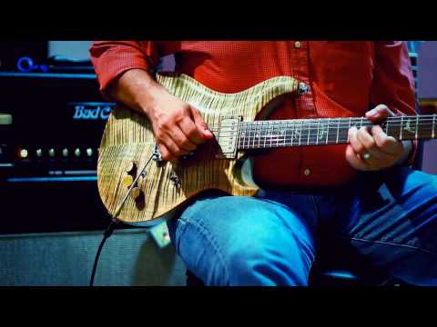 WIZZ Pickups in PRS C24 Artist + BadCat amp