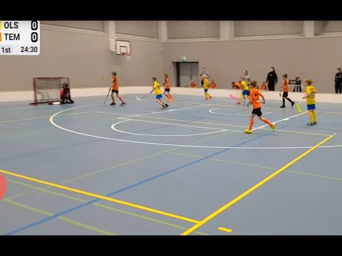 OLS Karhut Keltainen vs Team Tempo P10 - 22.1.2022